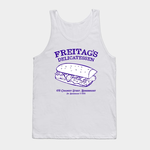 Freitag's Delicatessen Tank Top by Vandalay Industries